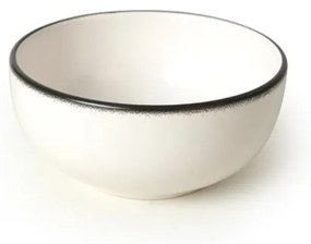 Fehér kerámia tálka szett 6 db-os – Hermia