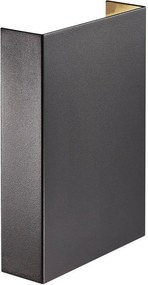 NORDLUX 2019051003 FOLD Modern Kültéri Fali Lámpa Fekete LED IP54