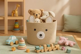 Állatos tároló doboz 28 x 22 cm - l méret