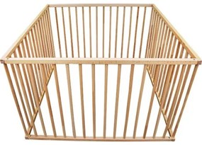 COSING - Gyermek játszókeret 100x100 cm, bükkfa