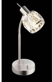 Globo 54356-1T - Asztali lámpa KRIS 1xE14/40W/230V