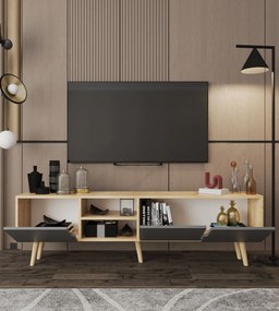 Latina 180 - Sapphire Oak, Anthracite