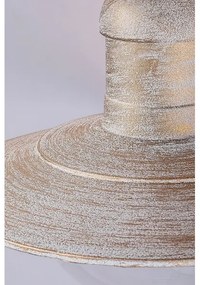 Brilagi - MOLDE kültéri mennyezeti lámpatest 1xE27/60W IP44 fehér/patina