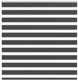 zebrafüggönnyel fekete szövetszélesség 145,9 cm poliészter