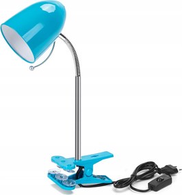 E27 Asztali Lámpa Állítható Aigostar kék színben