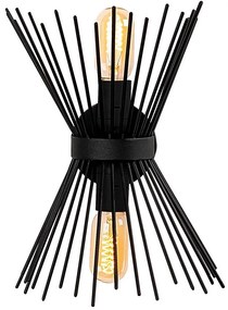 Fali lámpa KIRPI 2xE27/40W/230V