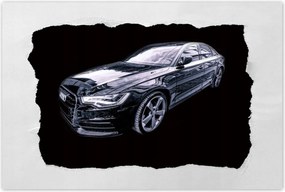 Poszterek 120x80 Audi A8 Autó
