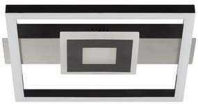 Brilliant - Dimmelhető LED mennyezeti lámpa BALDO LED/18W/230V fekete