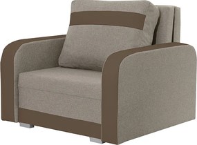 KONRAD fotelágy Bézs/világosbarna