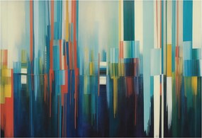 Fali fotótapéta előszoba konyhába Absztrakt csíkok 152x104 Ragasztó