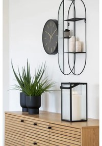Natúr színű alacsony komód tölgyfa dekorral 150x74 cm Kyoto – House Nordic