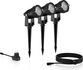 Philips - 3x CAPER LED kültéri spotlámpa 1,5W 24° 230V IP44 készlet