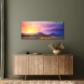 Kép - Hajnalban (120x50 cm)