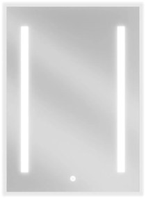 Mexen Remi, LED fürdoszobai tükör háttérvilágítással 50 x 70 cm, 6000K, páramentes, 9804-050-070-611-00