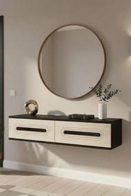 Rany 120 - Anthracite, Travertine, Silver