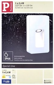 Paulmann 93809 - LED/2,4W IP44 Kültéri fali lámpa SPECIAL LINE 230V