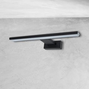 LED fürdőszobai fali lámpa SHINE LED/7W/230V 30 cm IP44 fekete