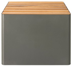 Kultéri asztalka WOODGREEN, többféle - Hobby Flower szín: khaki/sötét fa