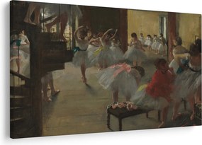Kép - Edgar Degas, The Dance Class, reprodukciók (90x60 cm)