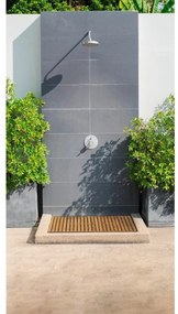 WENKO 24611100 - BAMBUSA lábtörlő 100x50 cm barna