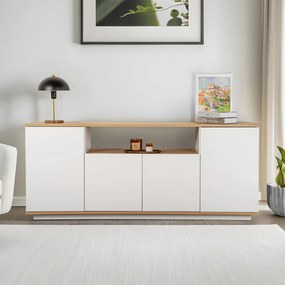 Arista - White, Cadiz Oak