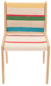 Natúr színű gyerek szék Kaarol – Lorena Canals