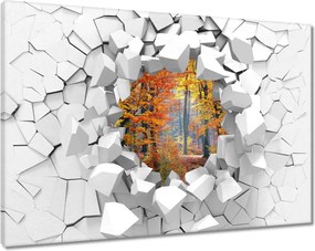 Festmények 120x80 Arany ősz