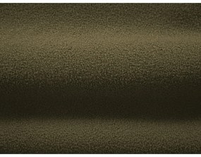 Zöld buklé fotel Chuck – Micadoni Home
