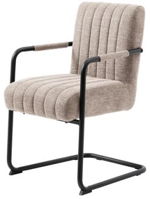 Bézs étkezőszék Trout – Unique Furniture
