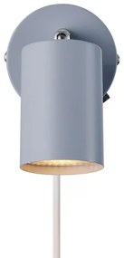 Nordlux - Fali spotlámpa EXPLORE 1xGU10/7W/230V kék