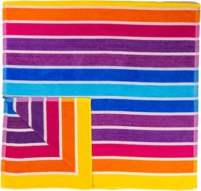 MIRAGE Strandtörölköző többszínű 165x90cm