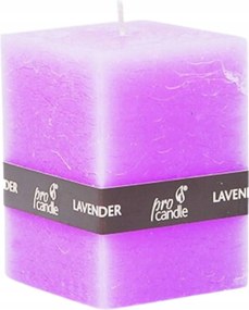 Dekoratív paraffin gyertya Levendula Pro-Candle