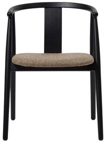 Fekete-bézs étkezőszék Relate – Unique Furniture