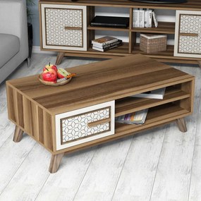 Ayla - Walnut, Cream