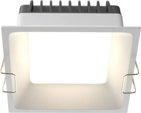 Maytoni Okno DL056-12W3-4-6K-W 1x12W/LED 820lm IP44