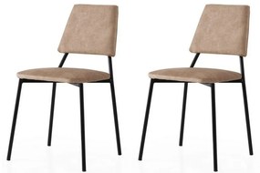 Lima Mink and Black étkezőszék, 2 db