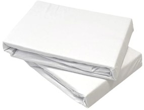 Ágynemű Jersey fehér TiaHome - 60x120cm