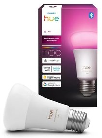 LED dimmelhető izzó Philips Hue WACA E27/8,1W/230V 1000-20000K