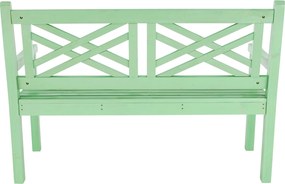 Fából készült kerti pad, neo mint, 124 cm, FABLA