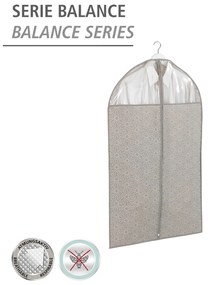 Balance bézs ruhazsák, 100 x 60 cm - Wenko