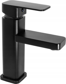 Caro Fekete Mosdó Csaptelep Szögletes Fürdőszoba