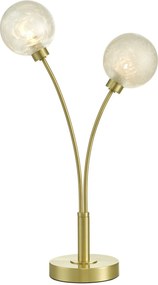 Dar Lighting glamour modern asztali lámpa avari sárgaréz darava4241