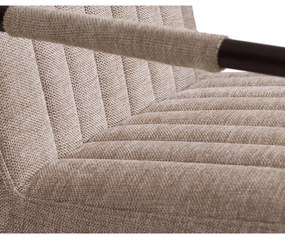 Bézs fotel Trout – Unique Furniture