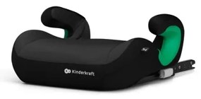 KINDERKRAFT - Autósülés JUNIOR FIX 2 (100-150 cm) Graphite fekete