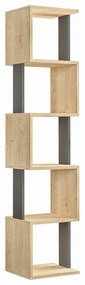 Piri Sonoma Oak könyvespolc