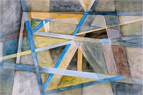 Kép - Absztrakció (90x60 cm)