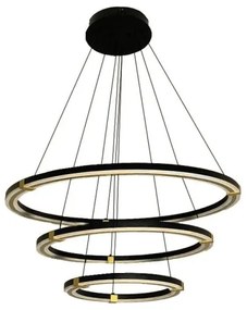 LED állítható fényerejű csillár kábellel LED/235W/230V 3000-6500K + DO