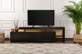 TV szekrény Beliz - Wood Black