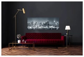 Canvas Manhattan fali kép, 60 x 150 cm - Styler