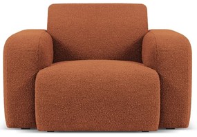 Barna buklé fotel Molino – Micadoni Home